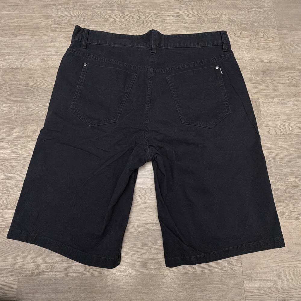 Oakley Ellipse Shorts Mens 34 Black Stretch Cotton Regular Fit Casual - Picture 4 of 11